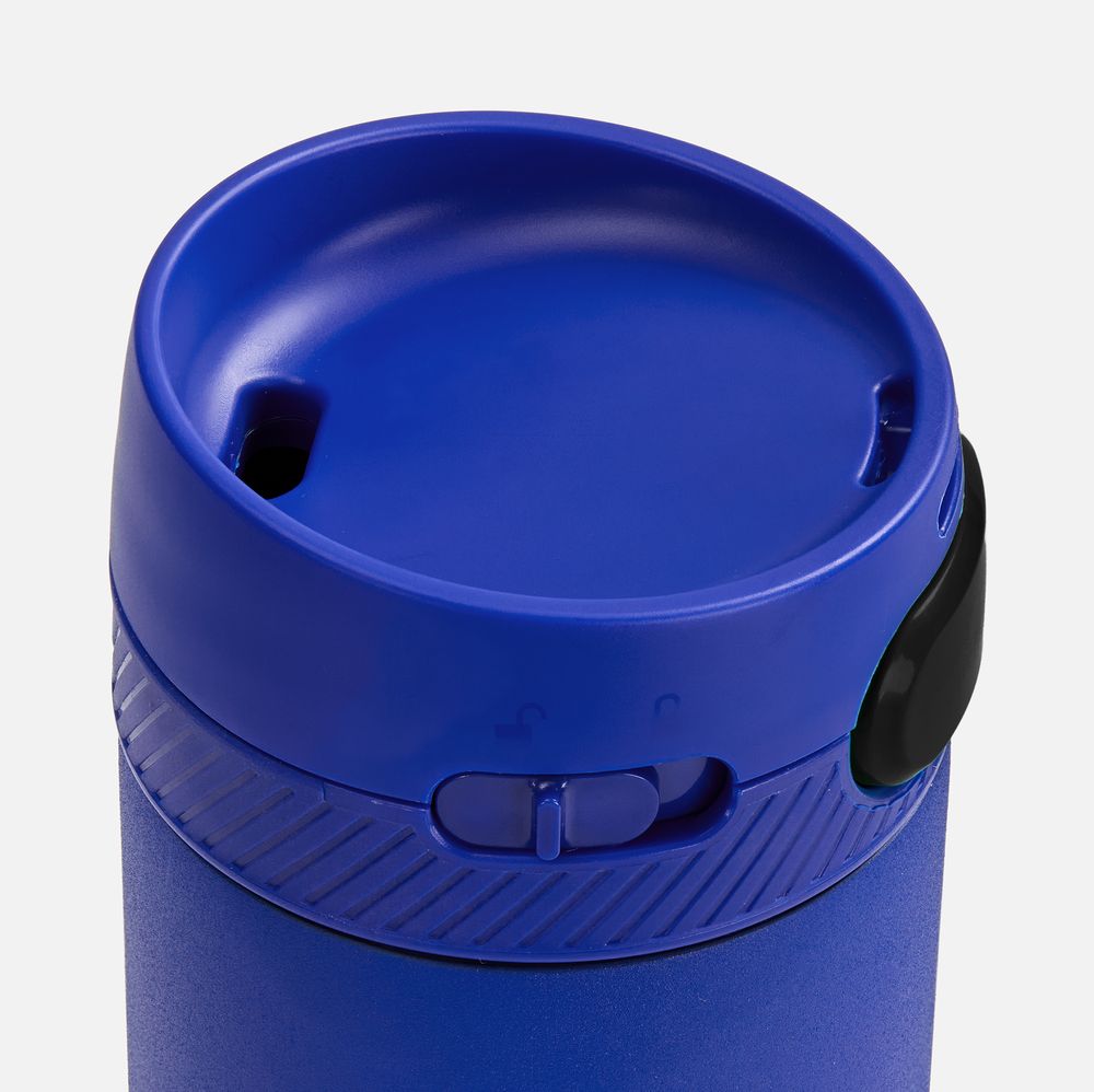 Термостакан X1 с цветной кнопкой