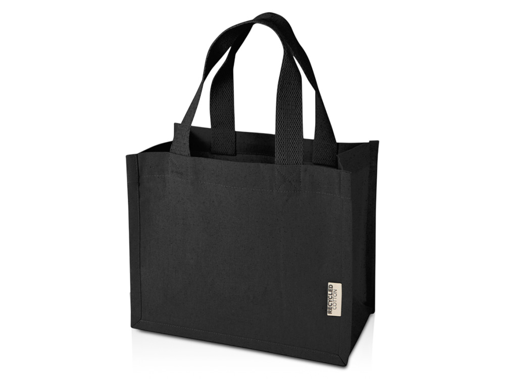 Эко-сумка Odessa из переработанного хлопка, 220 г/м2 с логотипом  | Print Logo