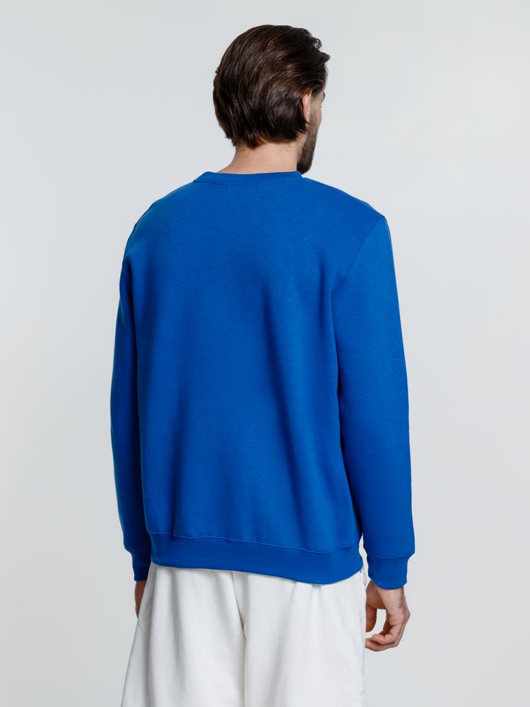 Свитшот унисекс Delta, ярко-синий, размер XL