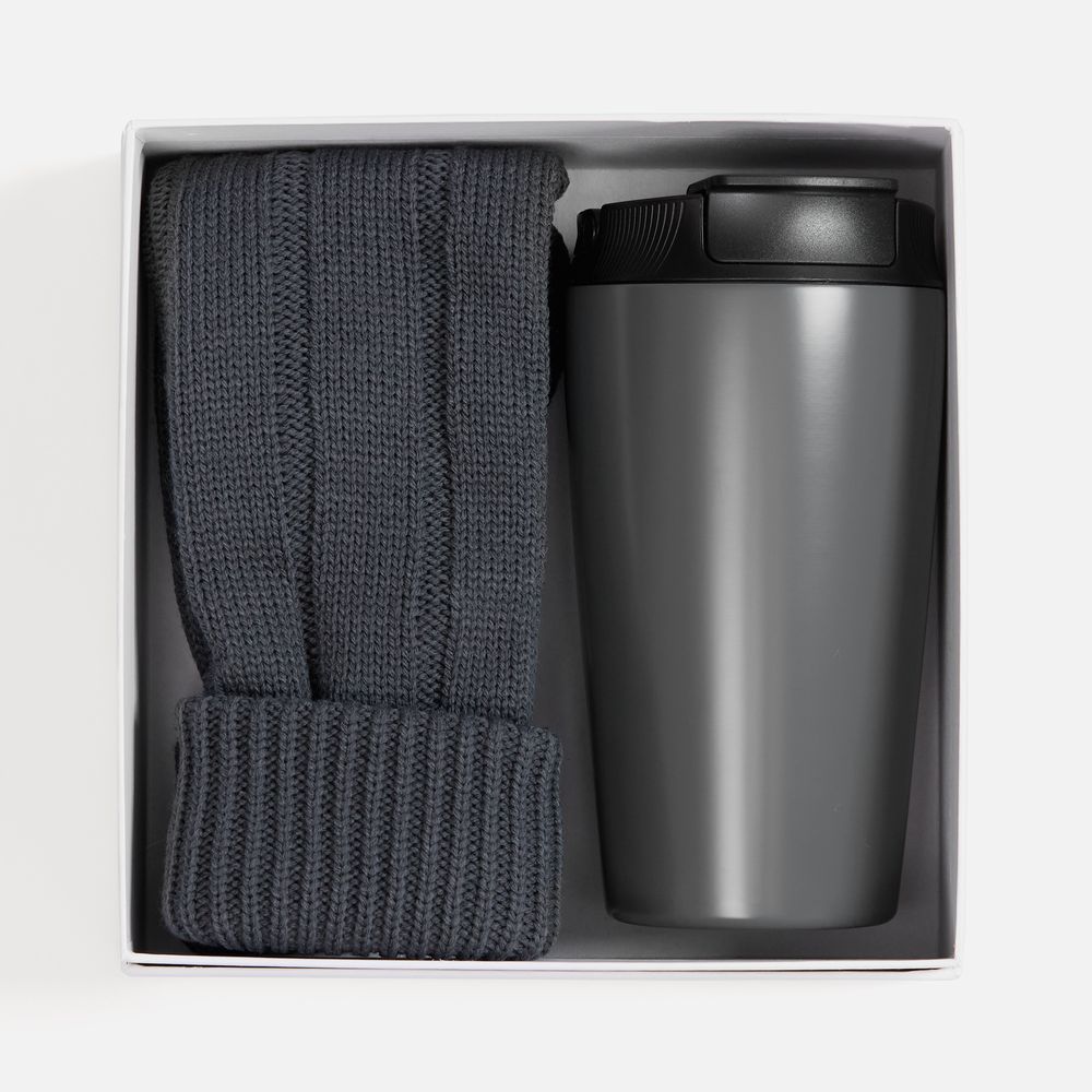 Набор Knitizen, серый, размер L/XL