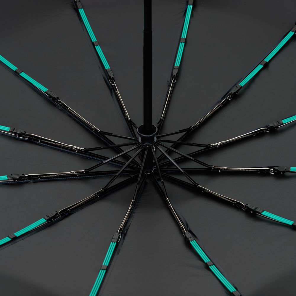 Зонт складной с УФ-защитой Ribstar