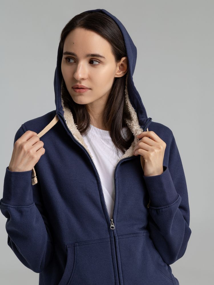 Толстовка унисекс на молнии Sherpa 280 фото на сайте Print Logo.