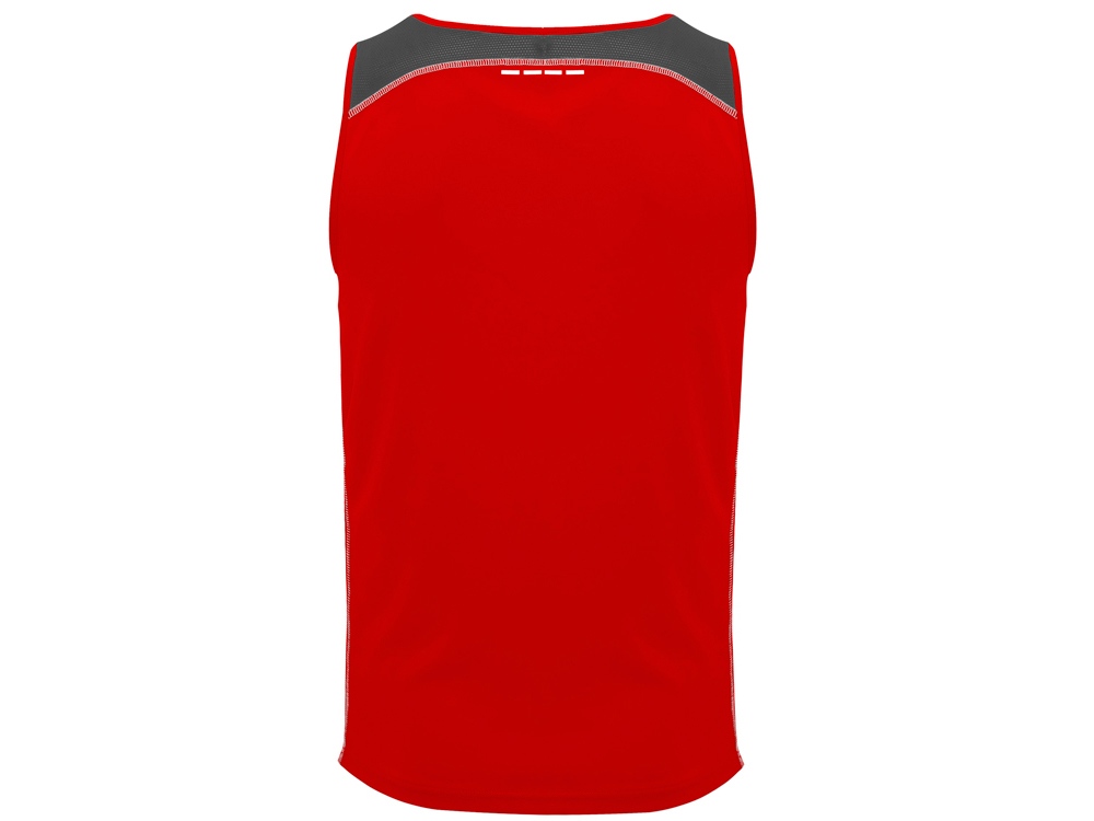 Майка Misano мужская, красный/эбеновый