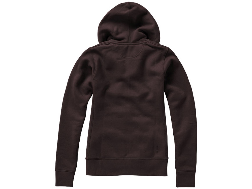 Толстовка Arora женская с капюшоном, шоколадный коричневый