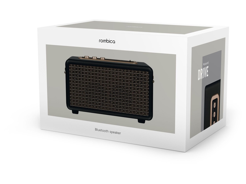 Rombica Mysound Drive, черный (P)