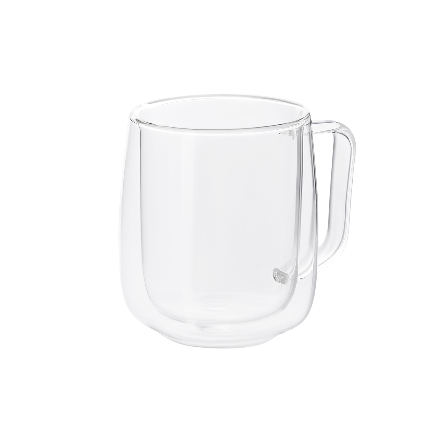 Кружка стеклянная с двойными стенками Виора (Viora) фото на сайте Print Logo.