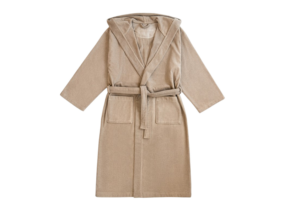 Халат Valerie Concept BRC с логотипом Valerie Concept | Print Logo