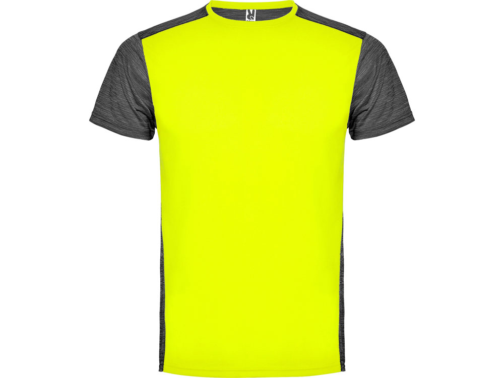 Спортивная футболка Zolder мужская с логотипом Roly | Print Logo