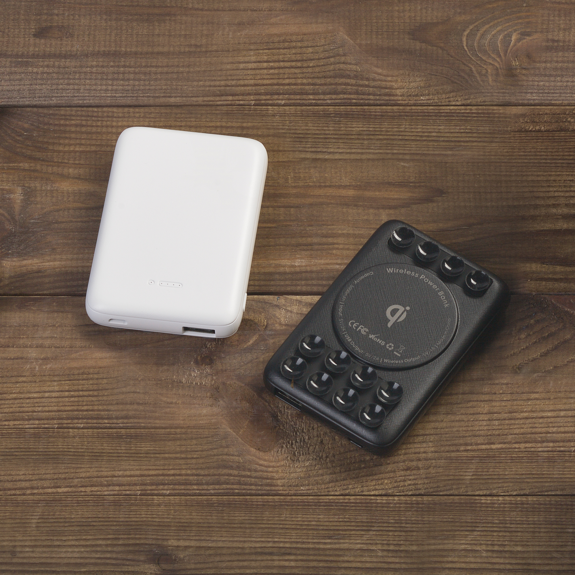 Беспроводное зарядное устройство "CamerON", 5000 mAh фото на сайте Print Logo.