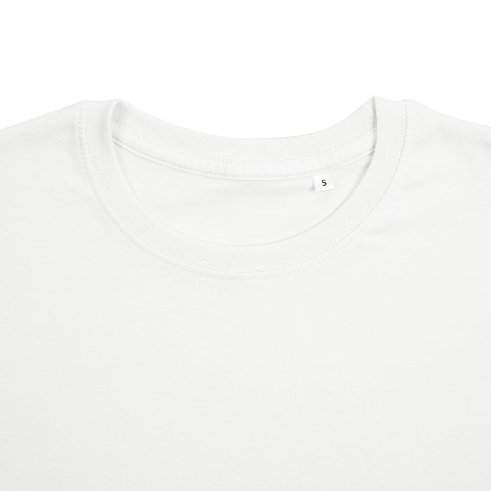 Футболка унисекс T-Bolka 160, белая (белоснежная), размер XXL