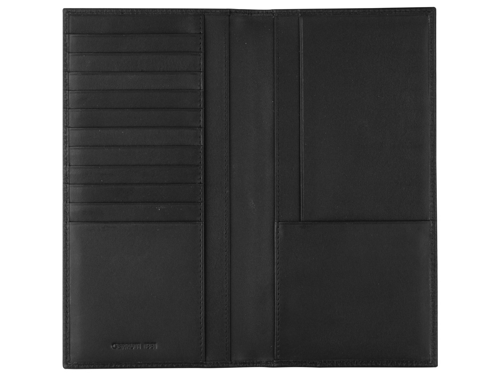 Дорожный кошелек Irving Black. Cerruti 1881
