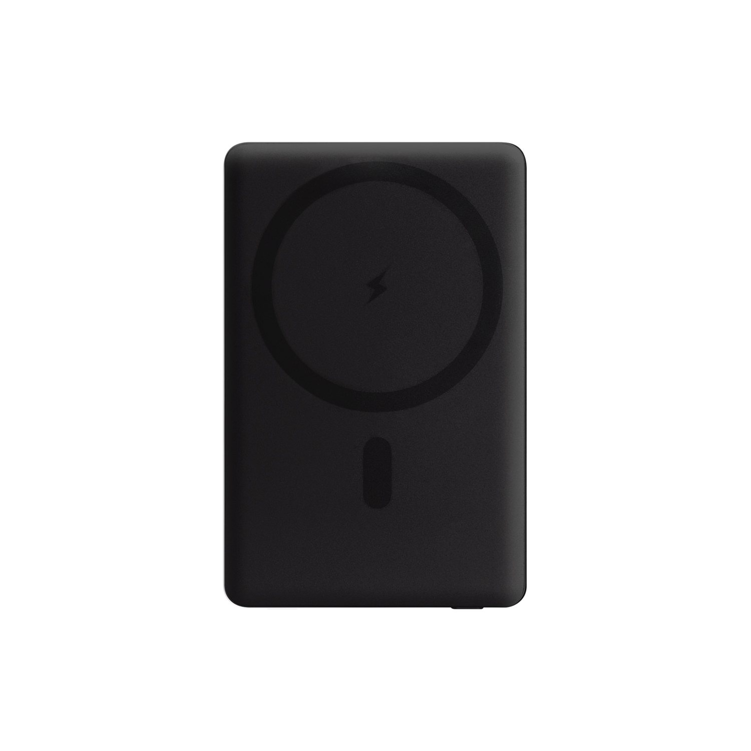 Внешний аккумулятор Атлантис (Atlantis) PD 5000mAh с функцией беспроводной зарядки 15W, черный