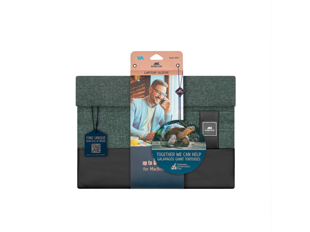 RIVACASE 8803 khaki melange чехол для Ultrabook 13.3 / 12