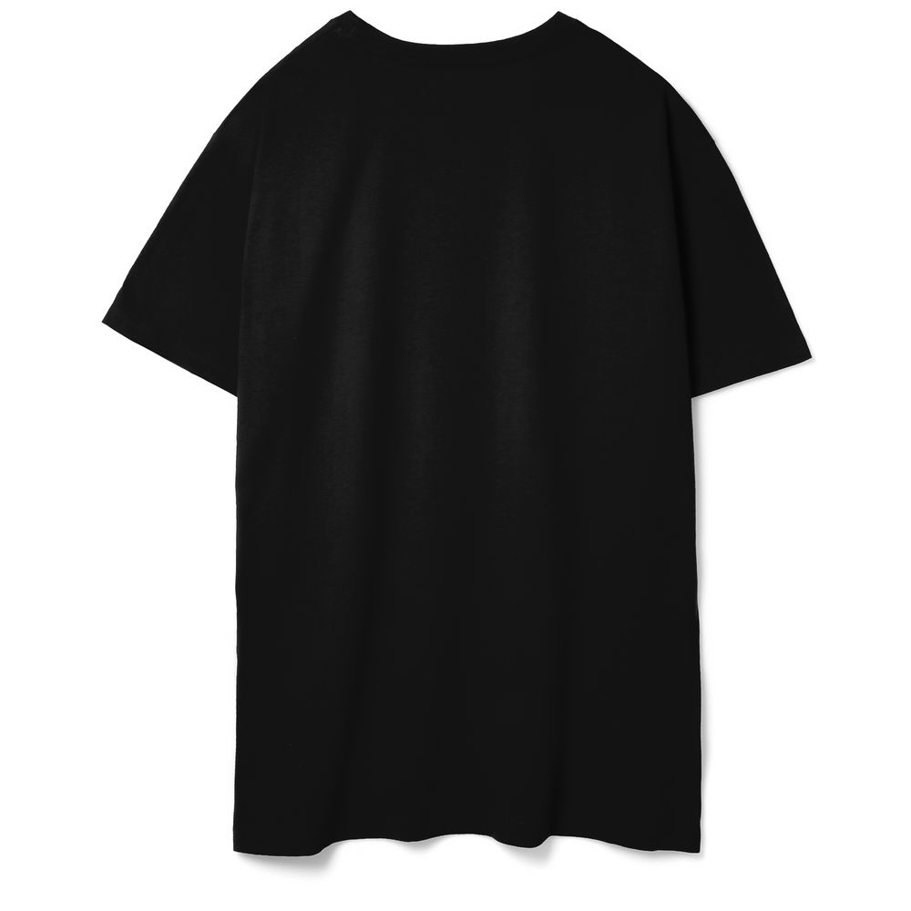 Футболка унисекс Streetwise, черная, размер 5XL