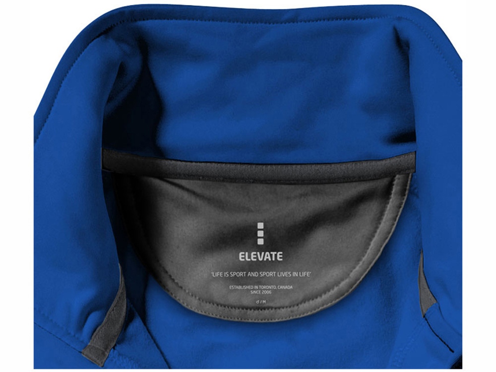 Куртка флисовая Mani мужская, синий