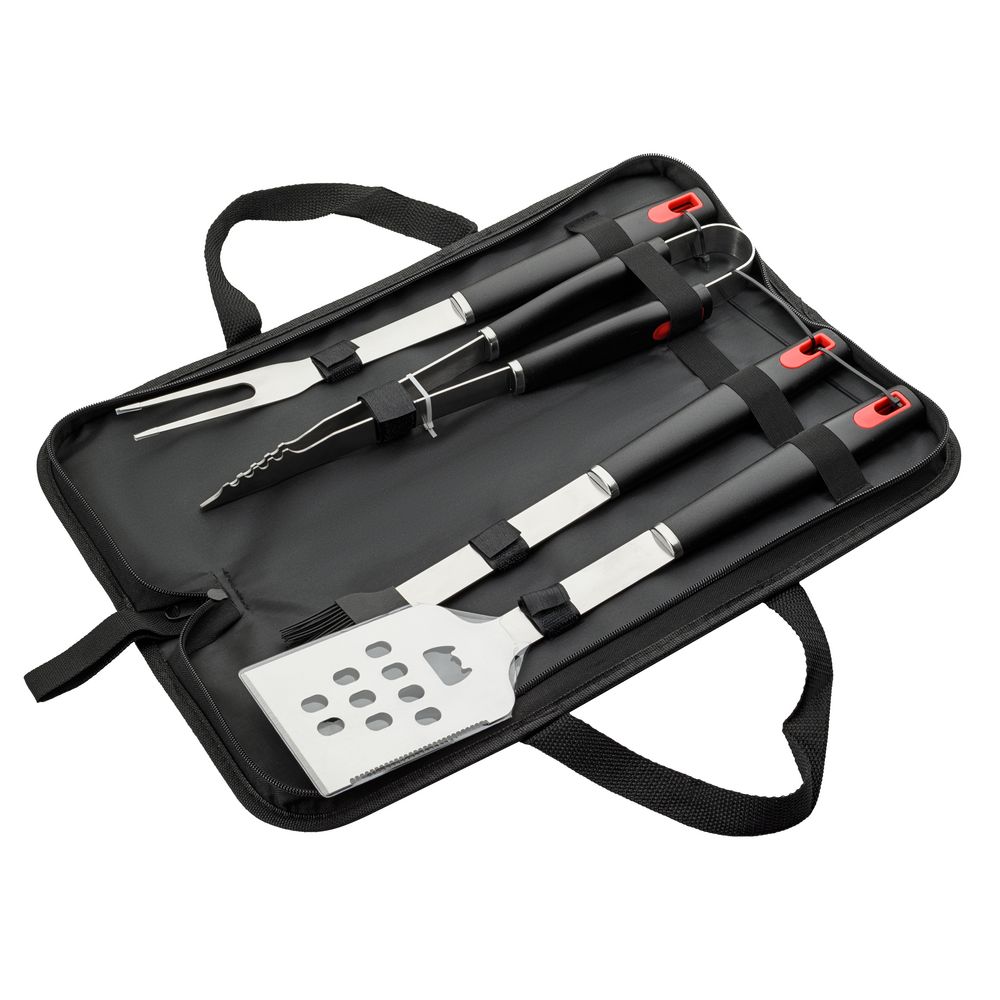 Набор для барбекю Hanger с логотипом Apollo | Print Logo