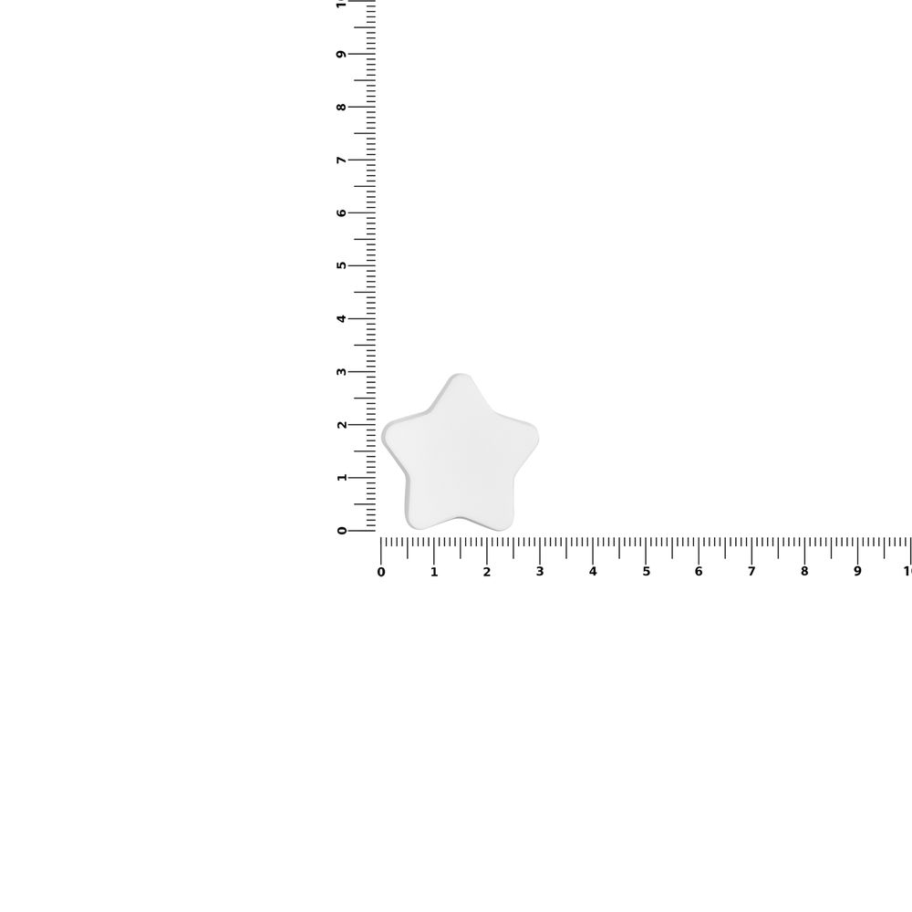 Джибитс из ПВХ «Звезда» фото в интернет-магазине Print Logo.