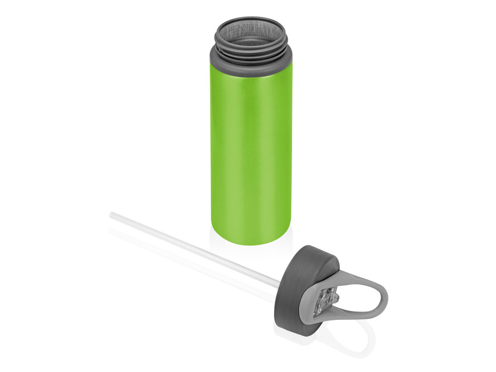 Бутылка для воды Rino 660 мл, зеленое яблоко (Р)