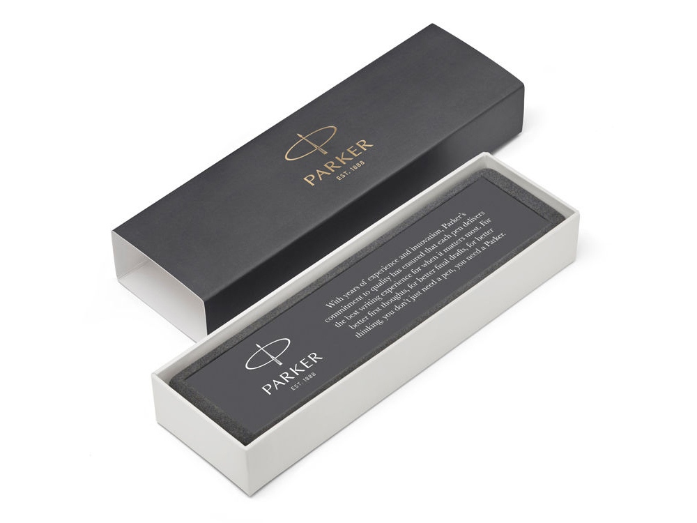 Шариковая ручка Parker Jotter K60, цвет: White, стержень: Mblue