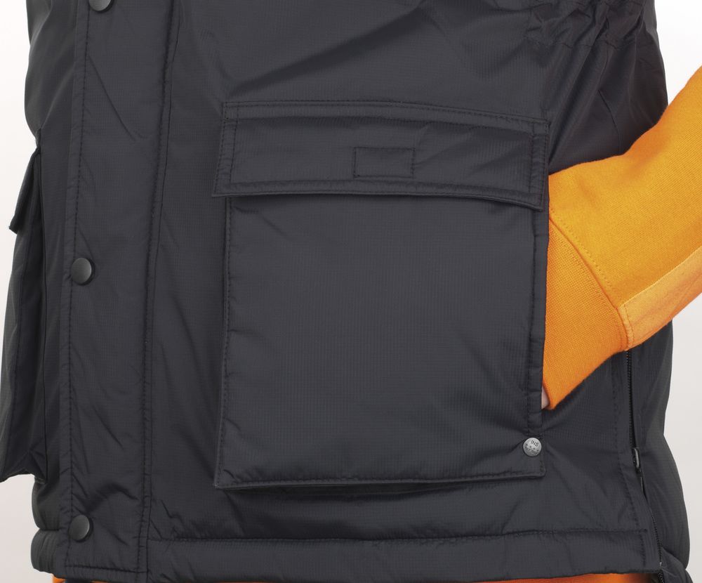 Жилет Wells фото на сайте  Print Logo.