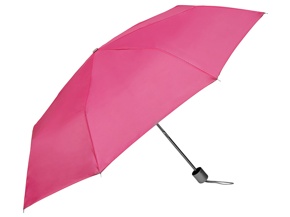Складной механический зонт YAKU, фуксия