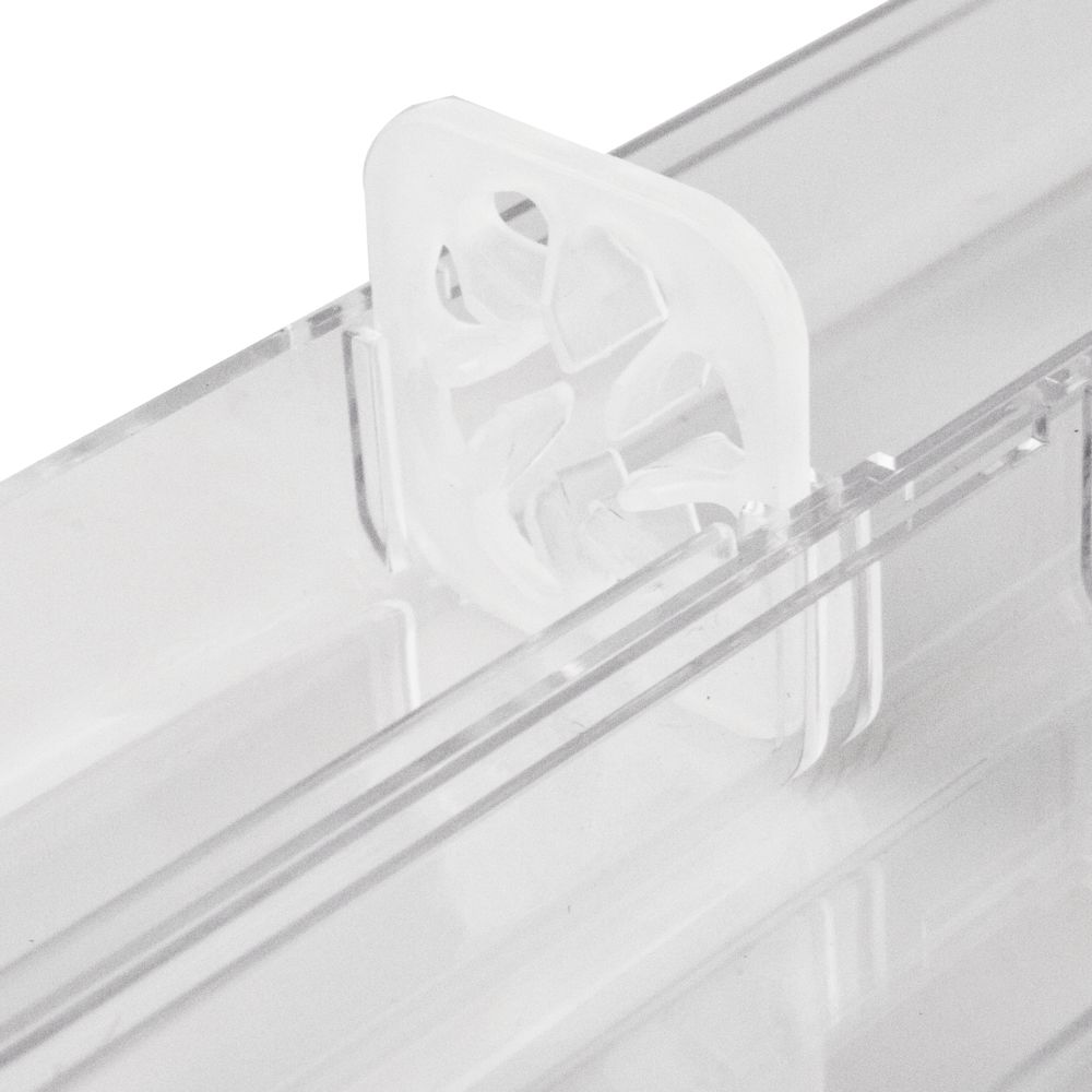 Футляр Crystal для 1 ручки — пример нанесения логотипа (Open) | Print Logo