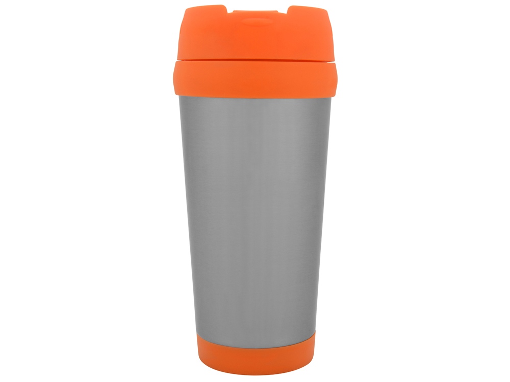 Термокружка Певенси 450мл, оранжевый