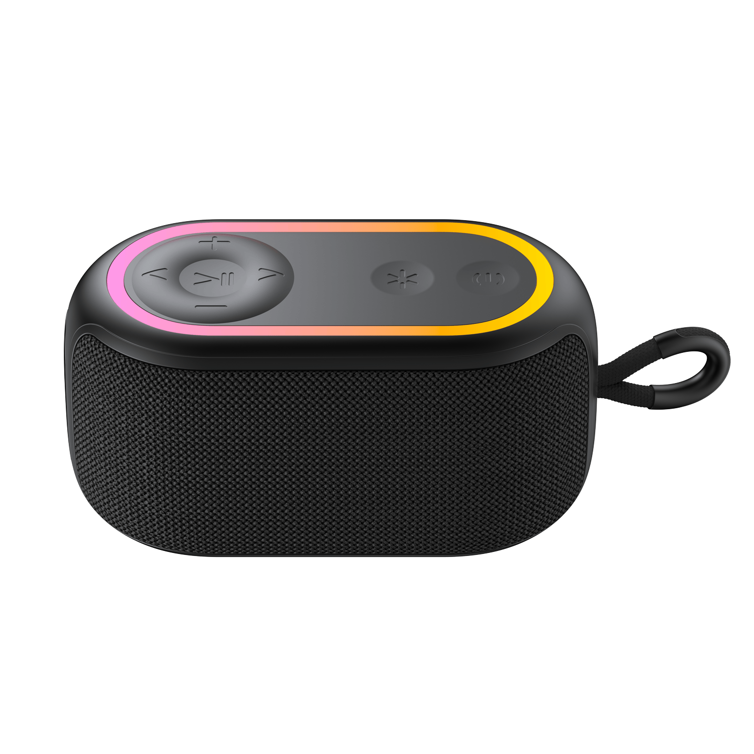 Беспроводная колонка Верса (Versa) 1200 mAh, черная фото на сайте Print Logo.