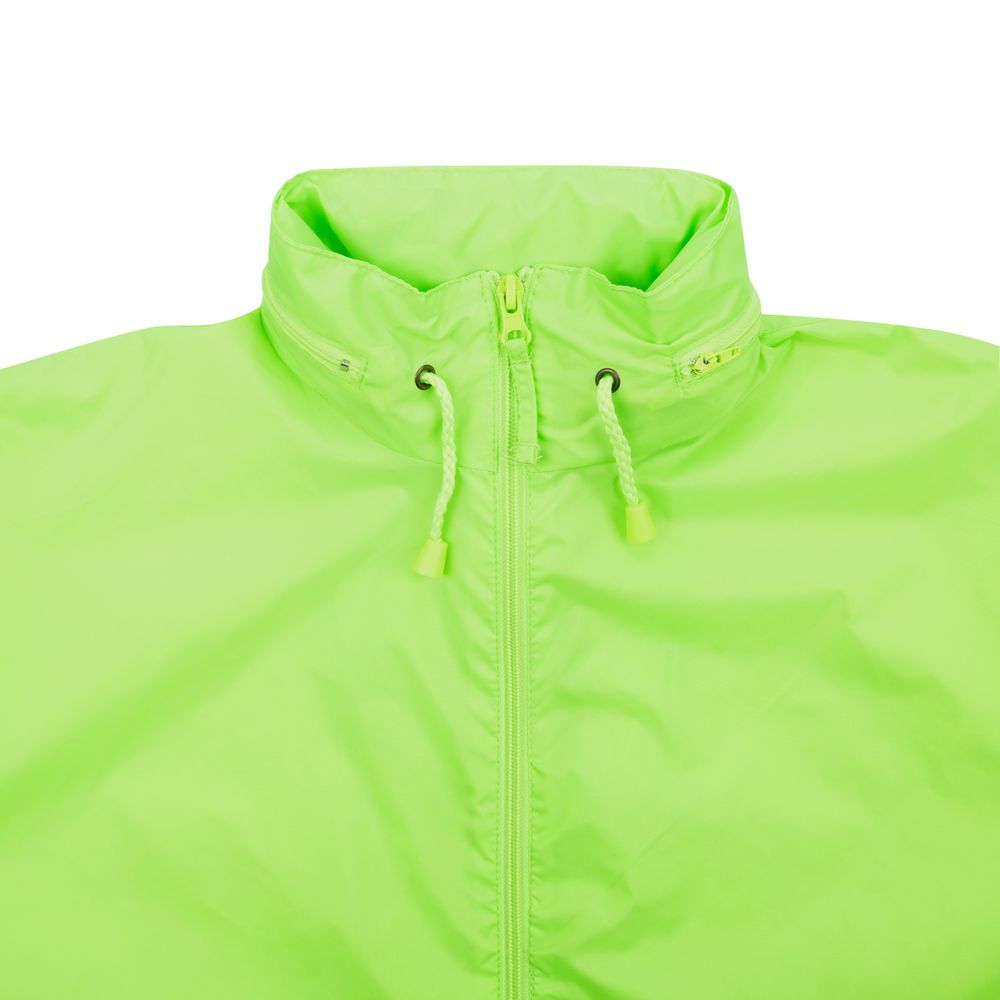 Ветровка из нейлона Surf 210, зеленое яблоко, размер XS