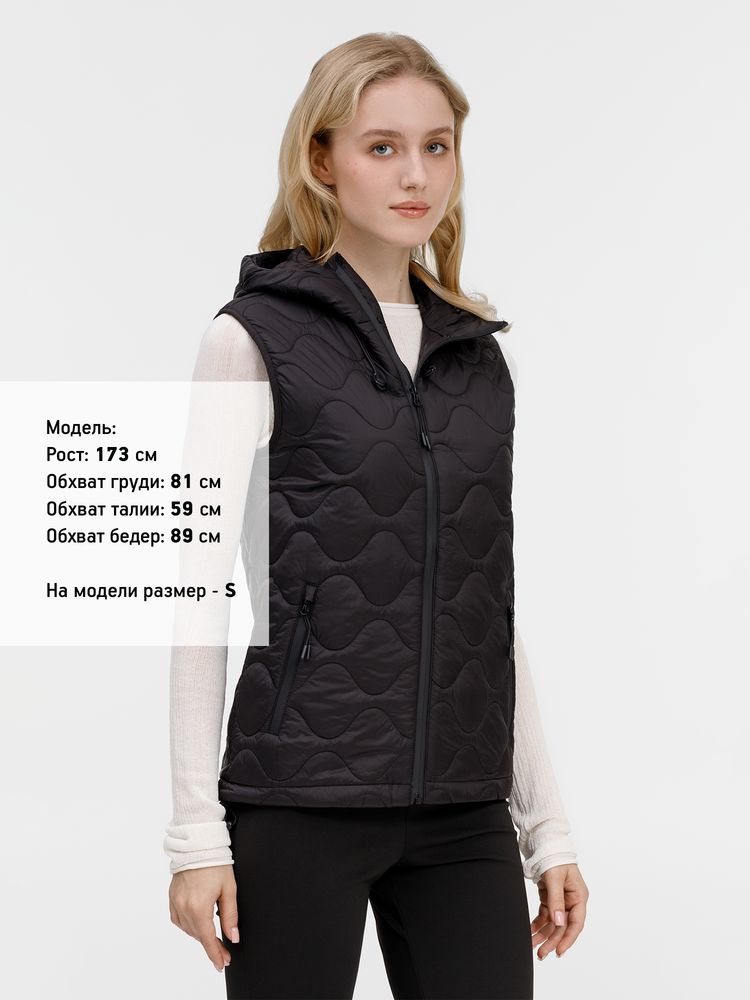 Жилет унисекс Tarnaby, черный, размер XXL