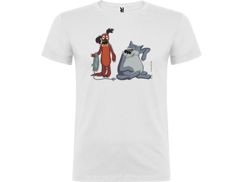 Футболка Жил-был Пес детская фото на сайте Print Logo.