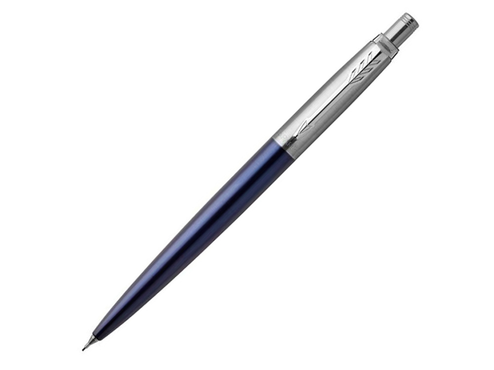 Карандаш механический Parker Jotter Royal Blue Chrome CT с логотипом Parker | Print Logo