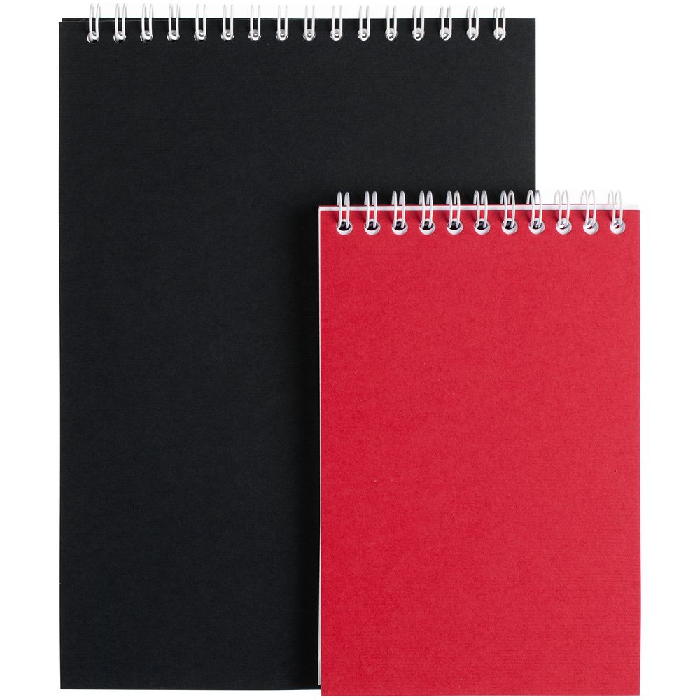 Блокнот Dali в клетку фото на сайте Print Logo.