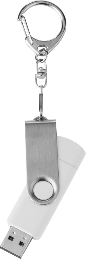 Флешка Double Twist 16 Гб синяя