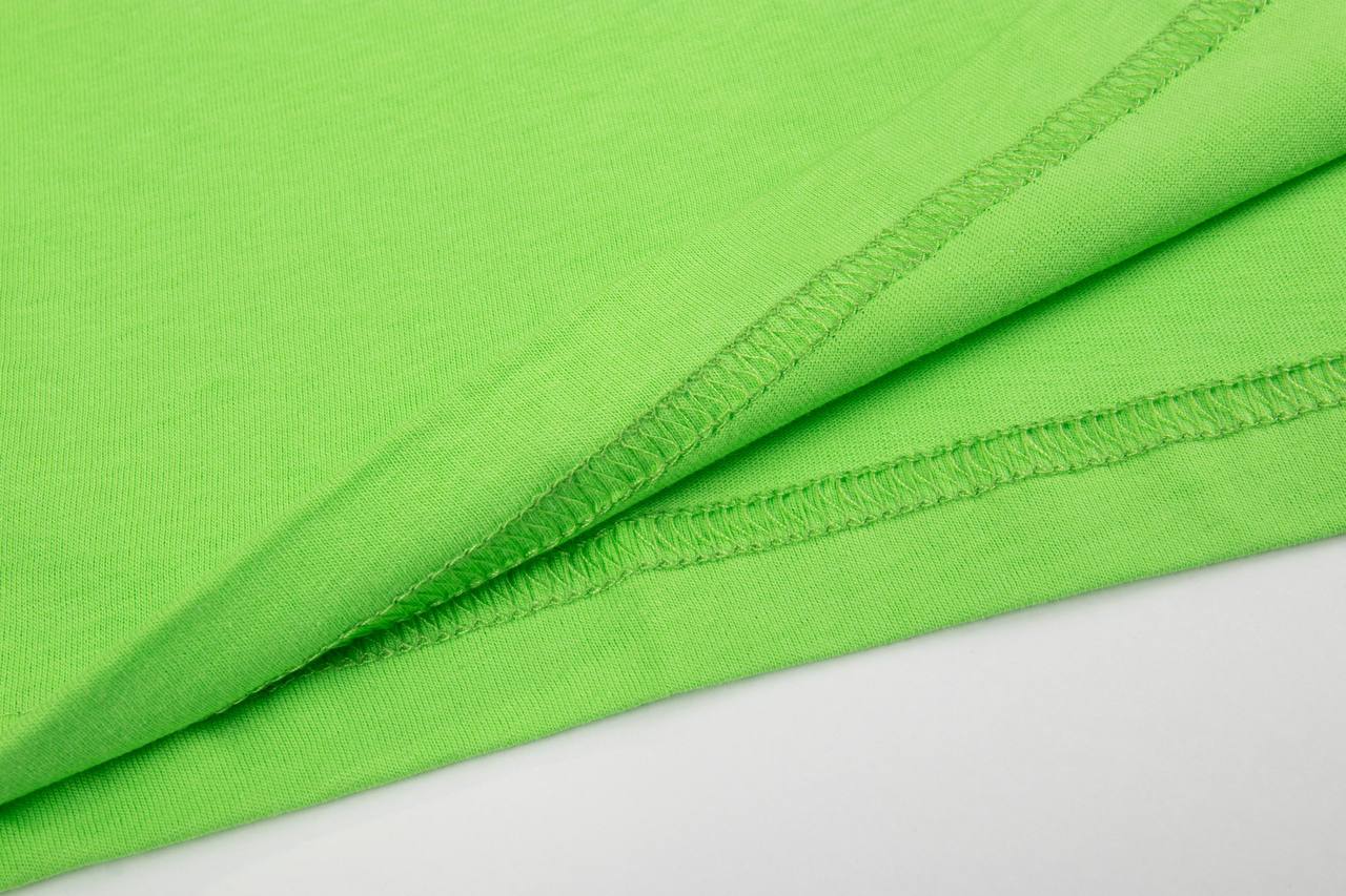 Футболка унисекс STAN, хлопок 150, 51, Ярко-зелёный,  (26)  (44/XS)