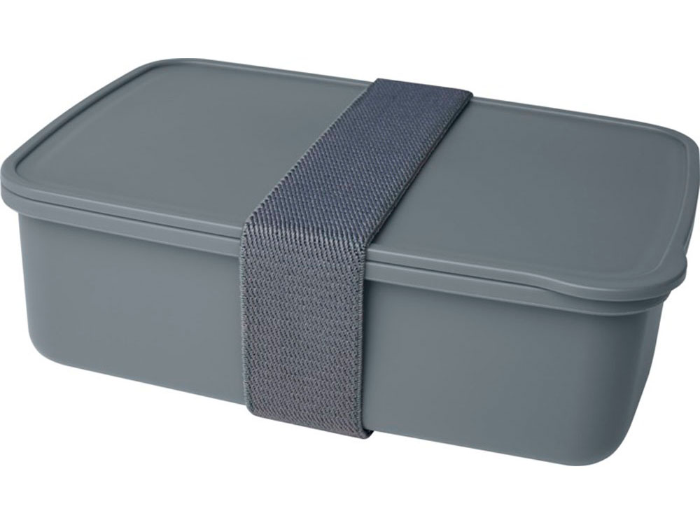 Контейнер для завтрака Dovi из переработанного пластика с логотипом Seasons | Print Logo