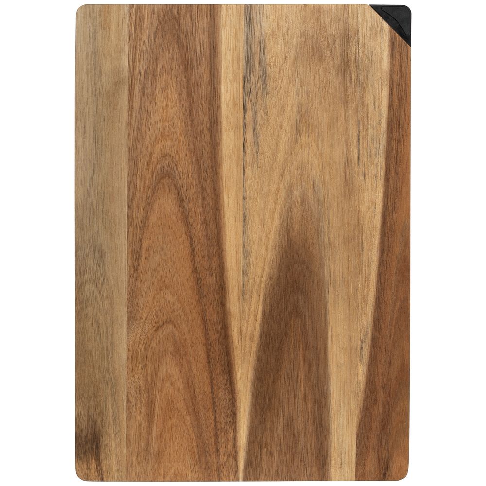 Набор для мяса Slice Twice с ножом-слайсером и вилкой — пример нанесения логотипа () | Print Logo