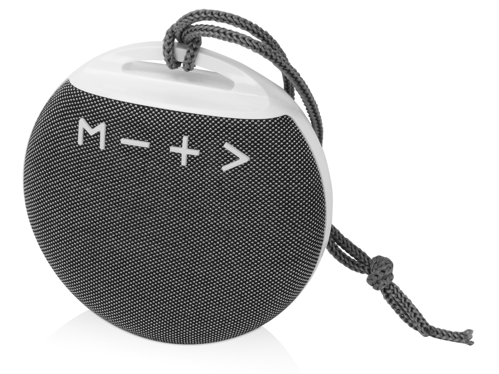 Подарочный набор с пледом и колонкой в сумке - холодильнике  Musical trek, красный