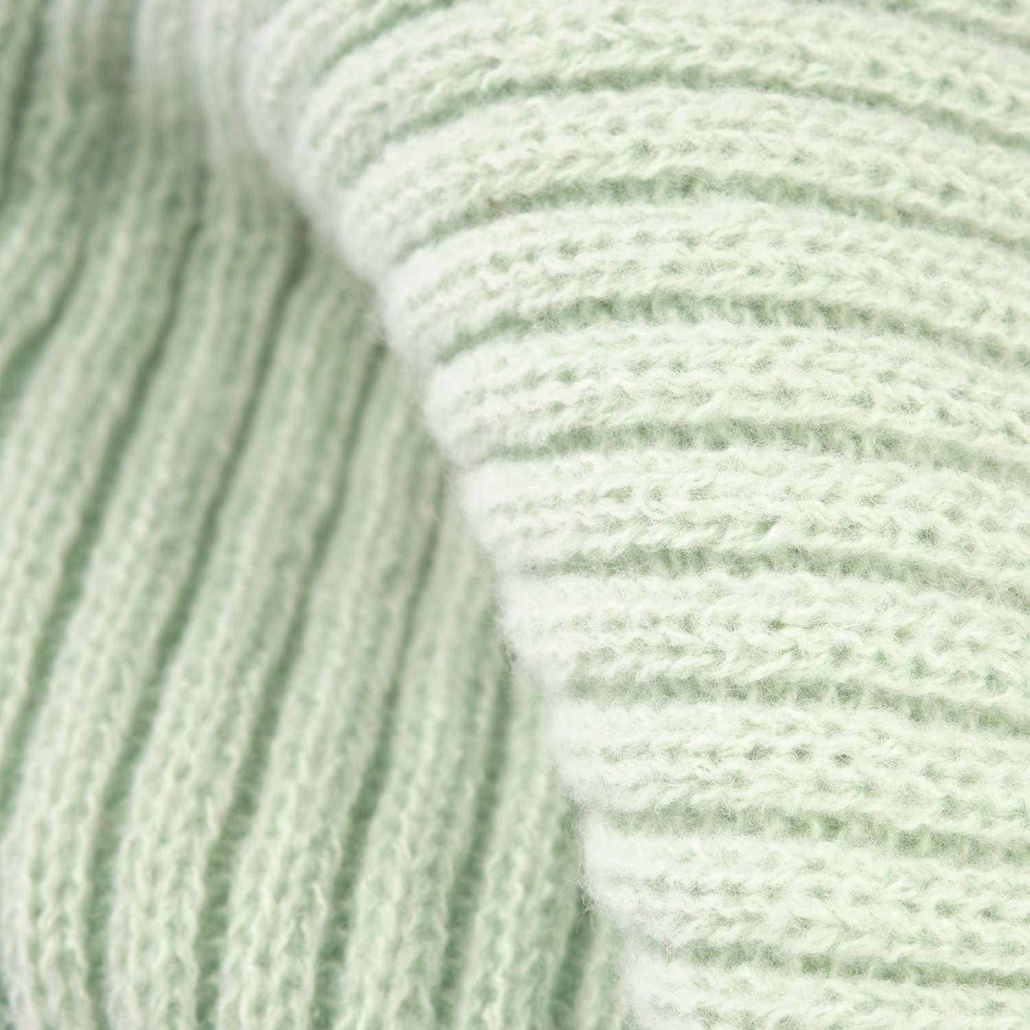 Шарф Forges вязаный, салатовый