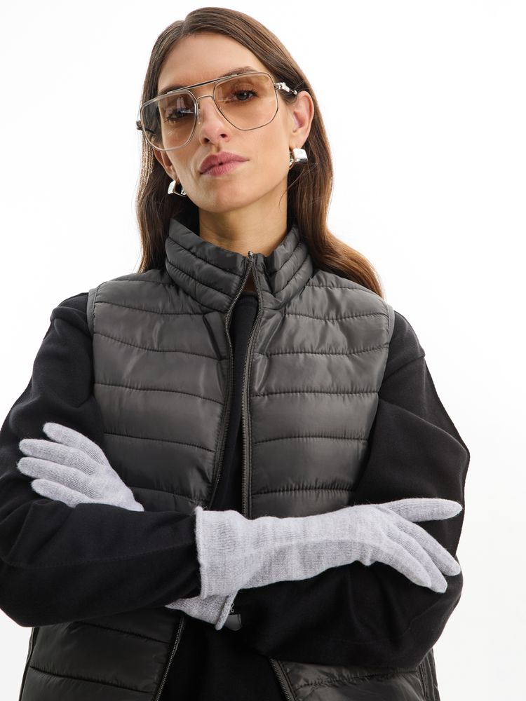 Жилет женский Stream BW Women, темно-серый, размер XXL