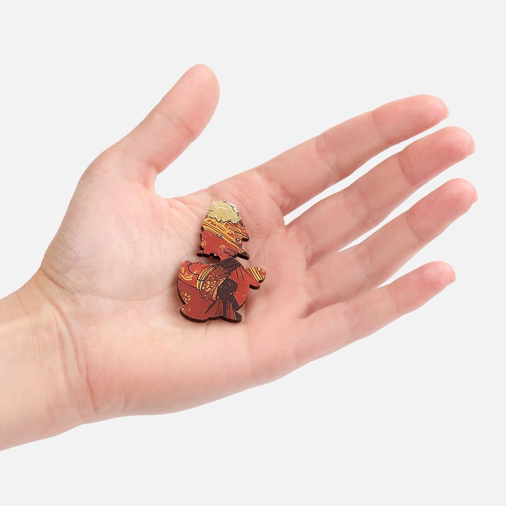 Пазл фигурный «Дед Мороз» фото на сайте Print Logo.