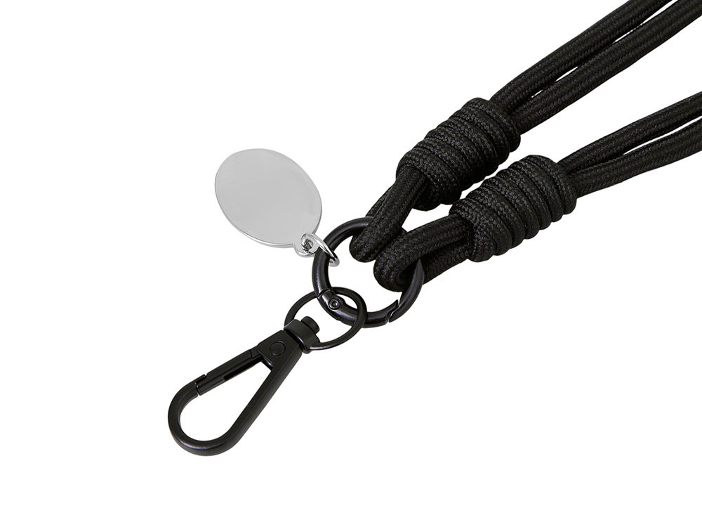 Брелок-браслет Bohemian, черный