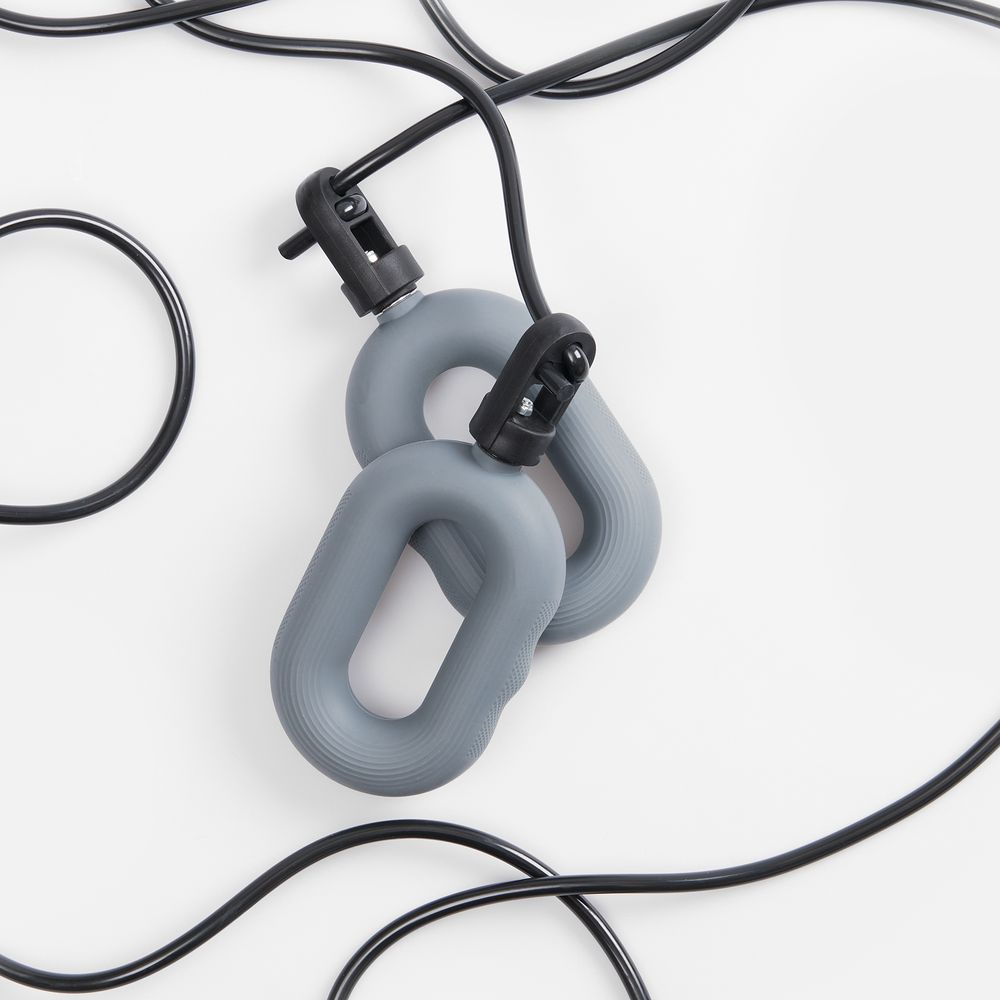 Мультифункциональная скакалка с эспандером Multi McFly — пример нанесения логотипа (Molti) | Print Logo