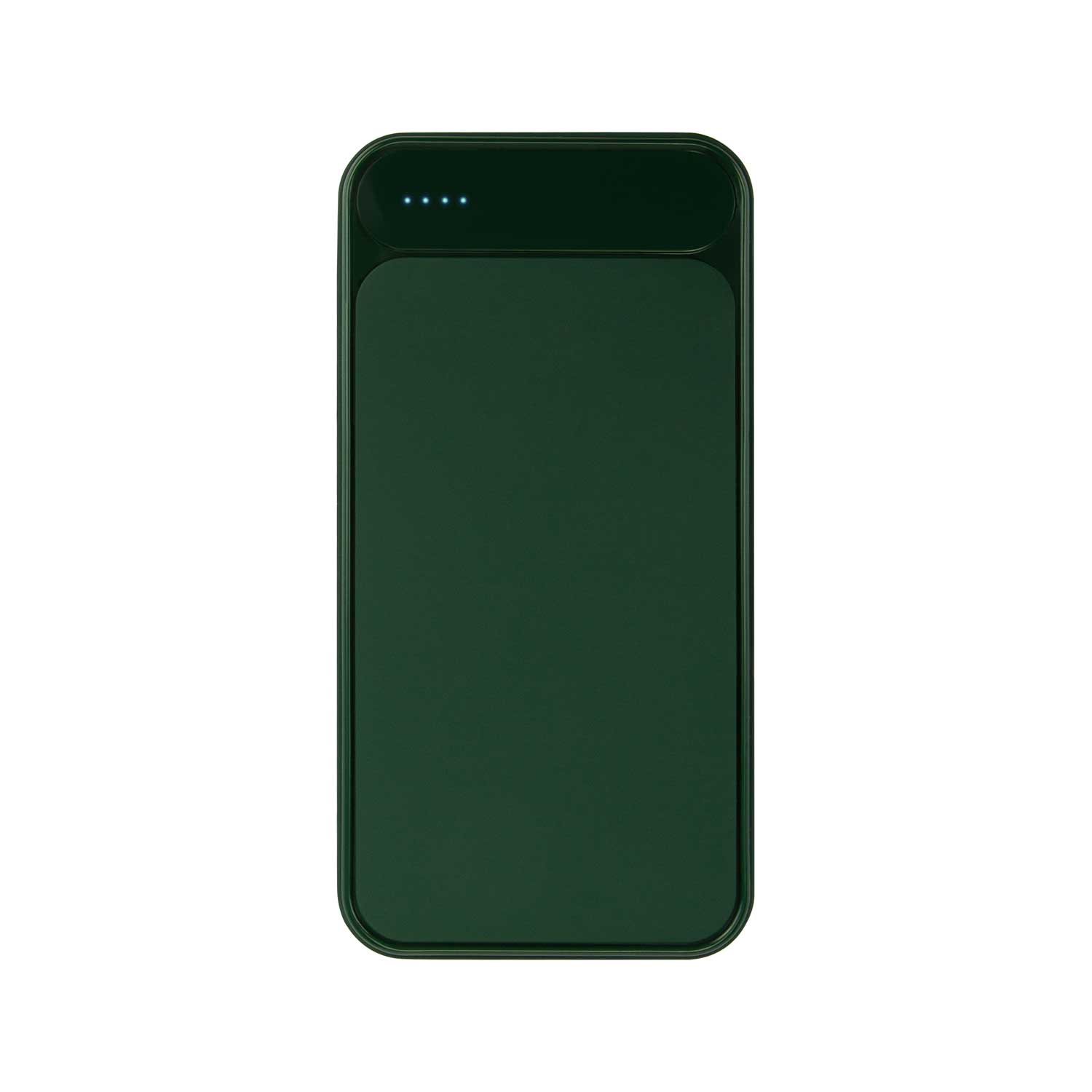 Внешний аккумулятор с подсветкой Старлайт Плюс PB (Starlight Plus PB) 10000 mAh, зеленый