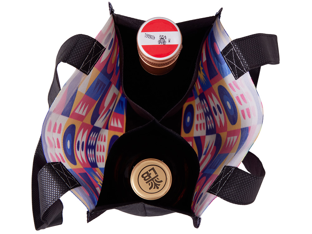 Сумка для шопинга PET-VINE2（0024）7W*12H *3.5G