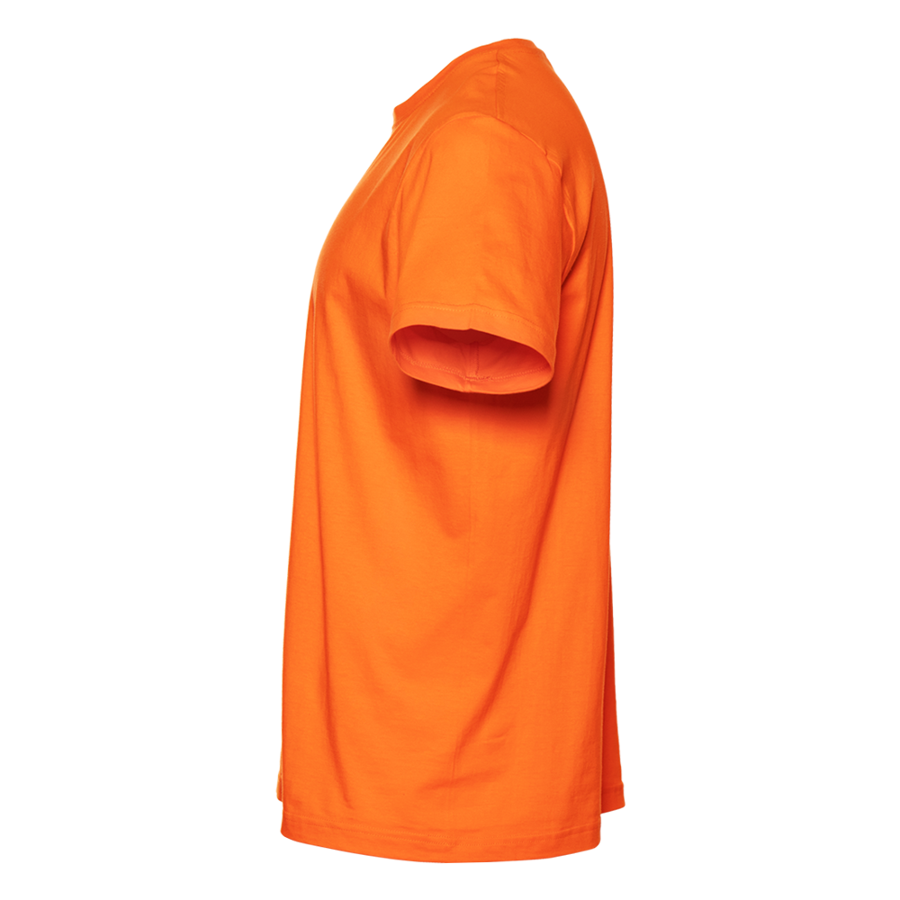 Футболка унисекс без бокового шва STAN хлопок 160, 02, Оранжевый,  (28/1)  (60-62/5XL)