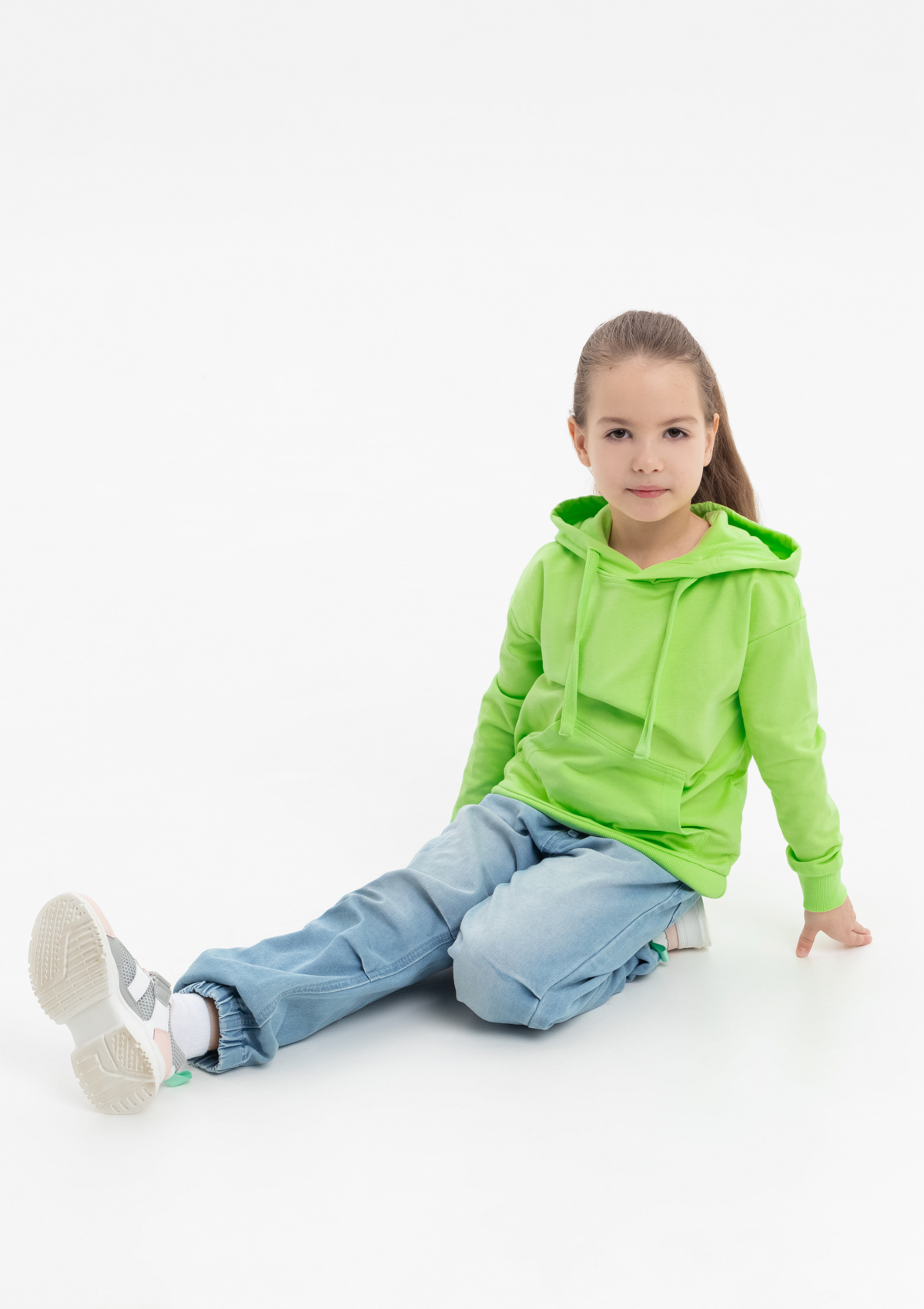 Худи детское STAN футер без начеса 260, 23J, Весенний,  (25)  (6 лет)