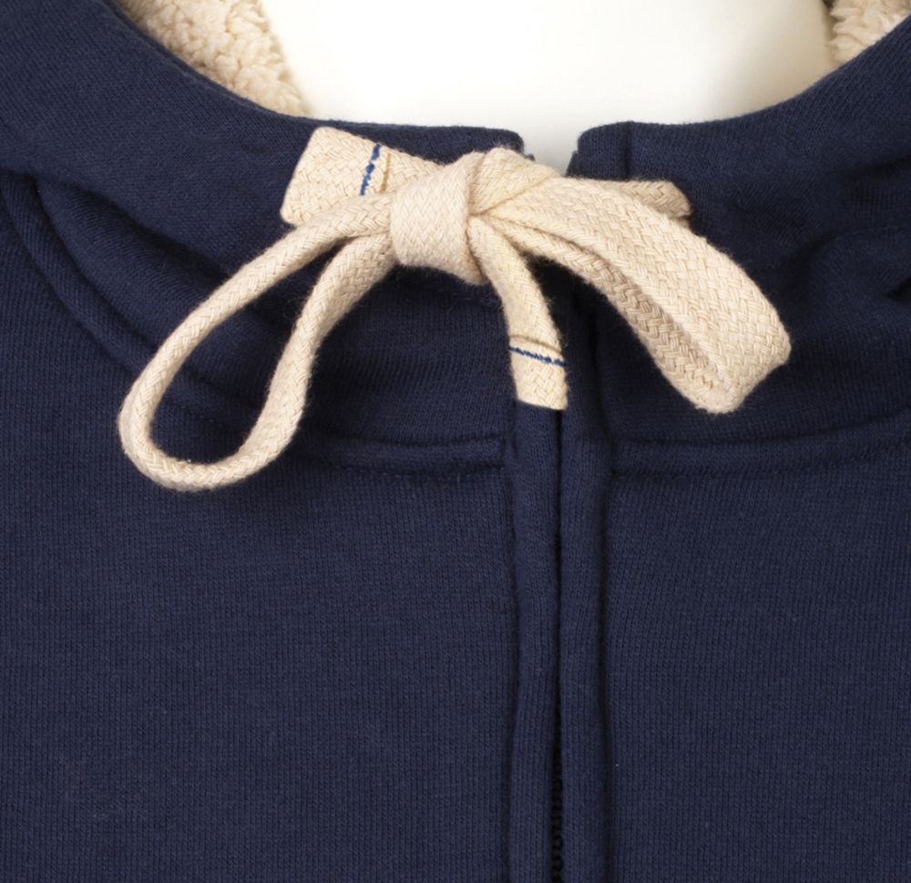 Толстовка унисекс на молнии Sherpa 280 фото на сайте Print Logo.