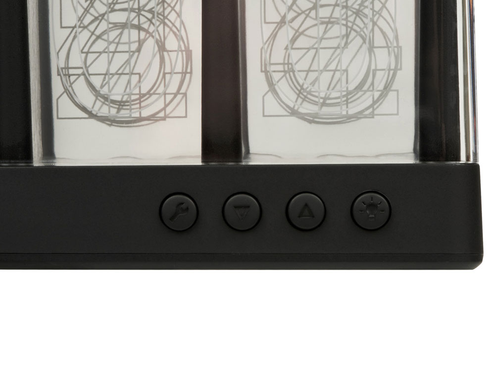 Часы с беспроводной зарядкой Cyber, 10 Вт (Р)