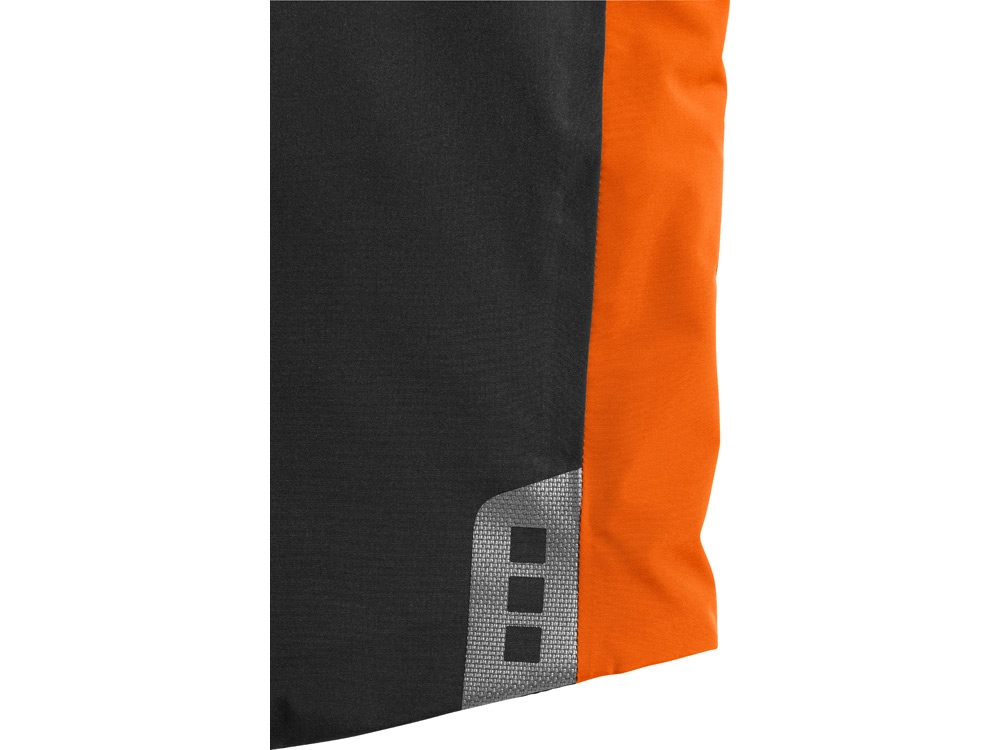 Куртка Ozark женская, серый/оранжевый